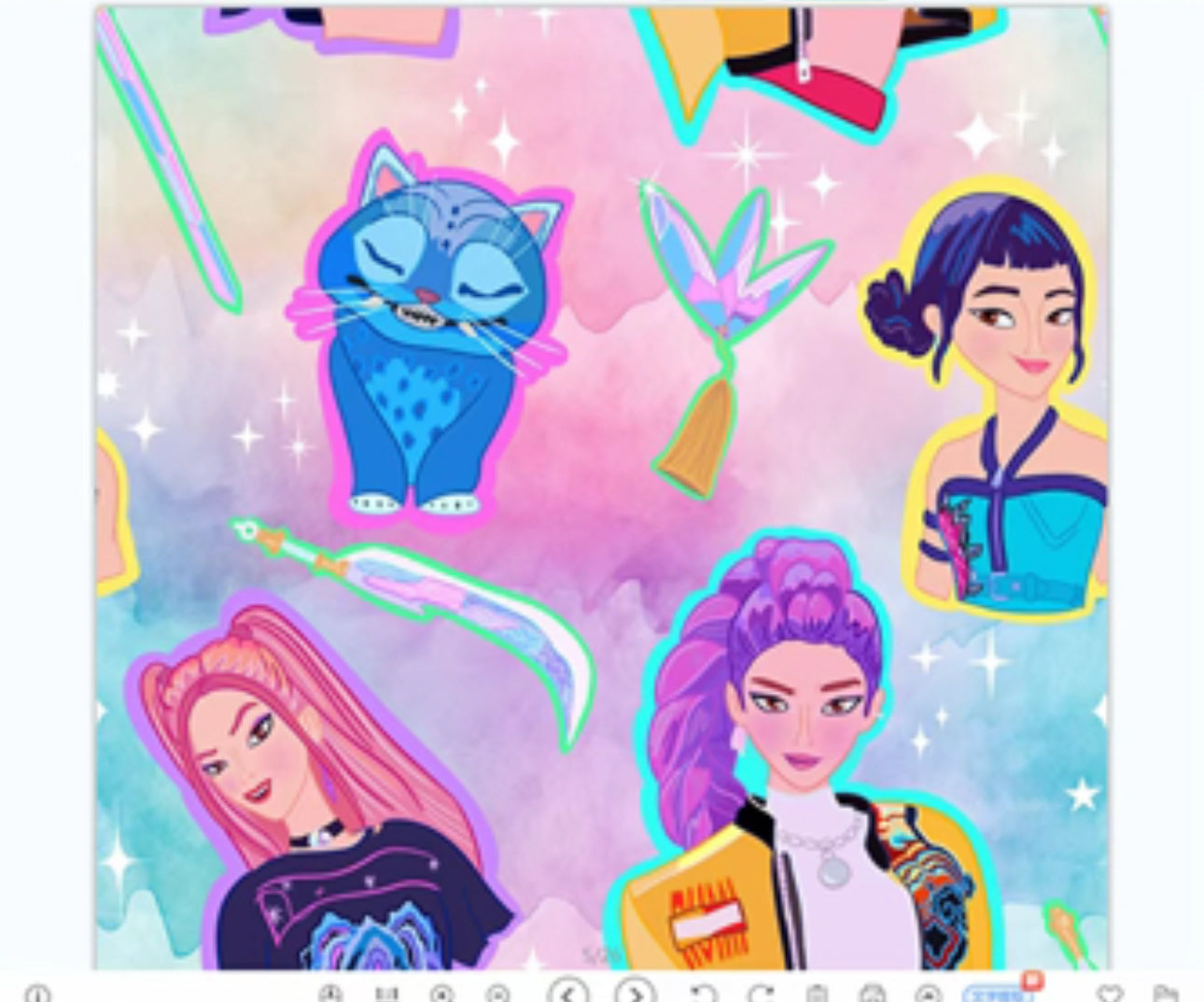 Demon Hunters Adult Joggers (All)