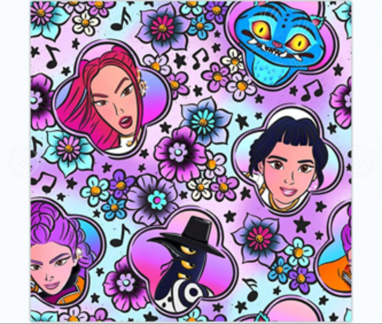 Demon Hunters Adult Joggers (All)