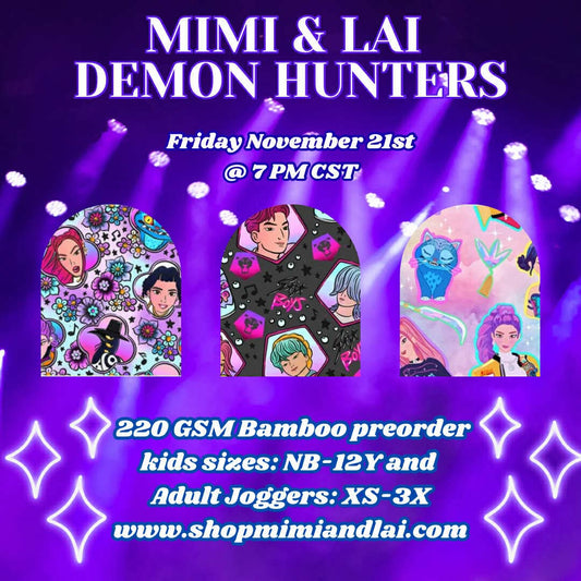 Demon Hunters Adult Joggers (All)