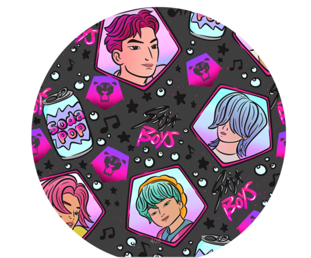 Demon Hunters Adult Joggers (All)