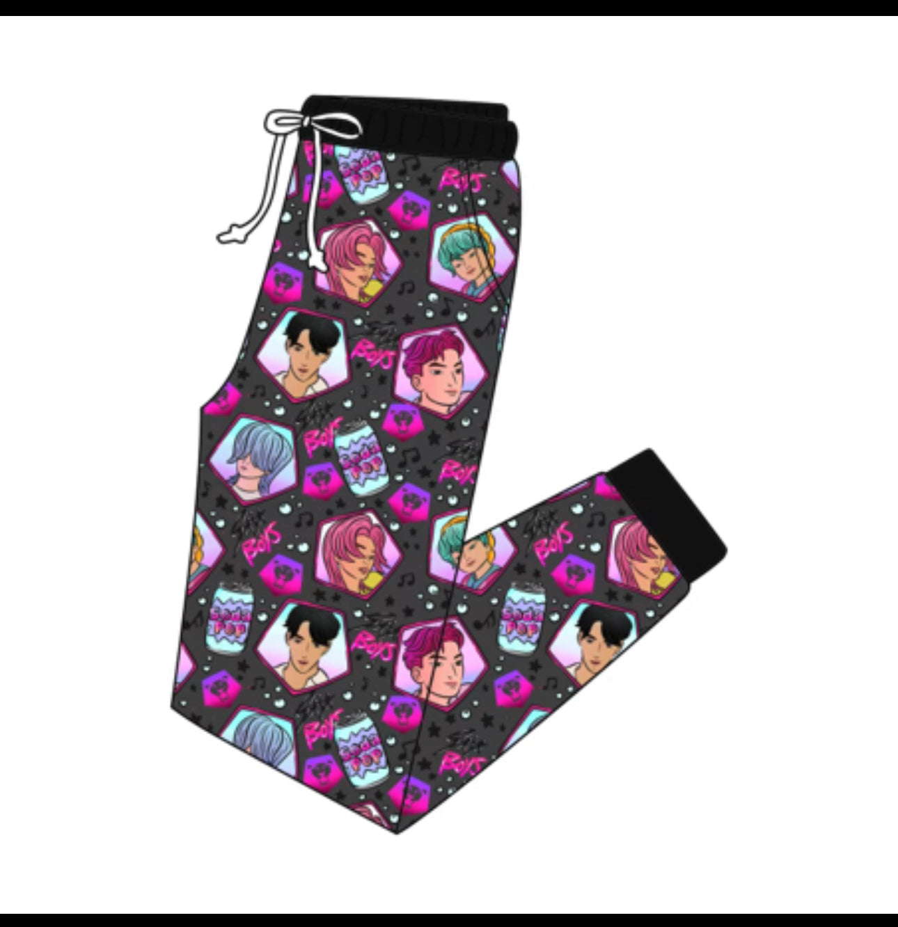 Demon Hunters Adult Joggers (All)