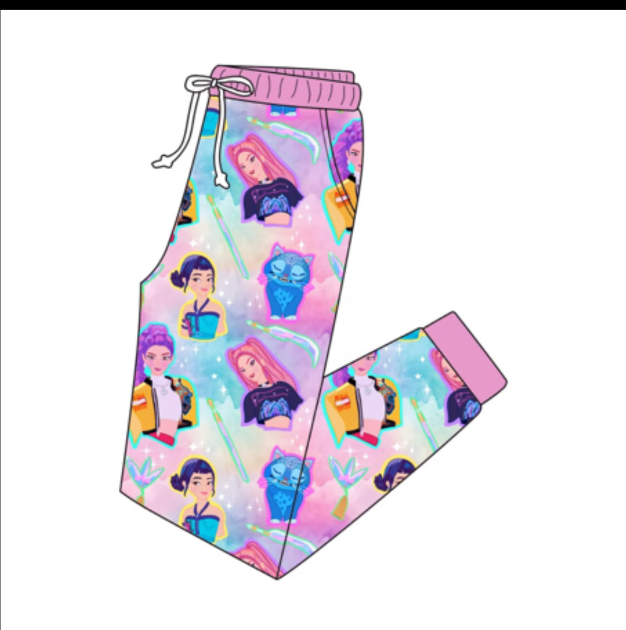 Demon Hunters Adult Joggers (All)