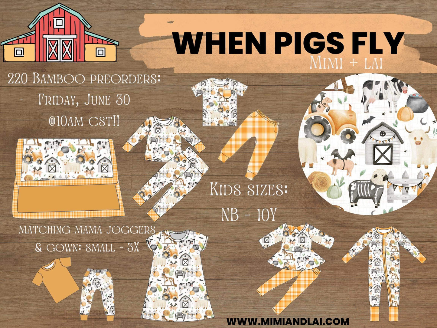 🐷🎃When Pigs Fly!🐷🎃