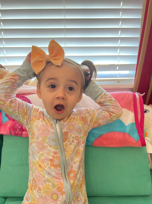 Handmade fabric  bows