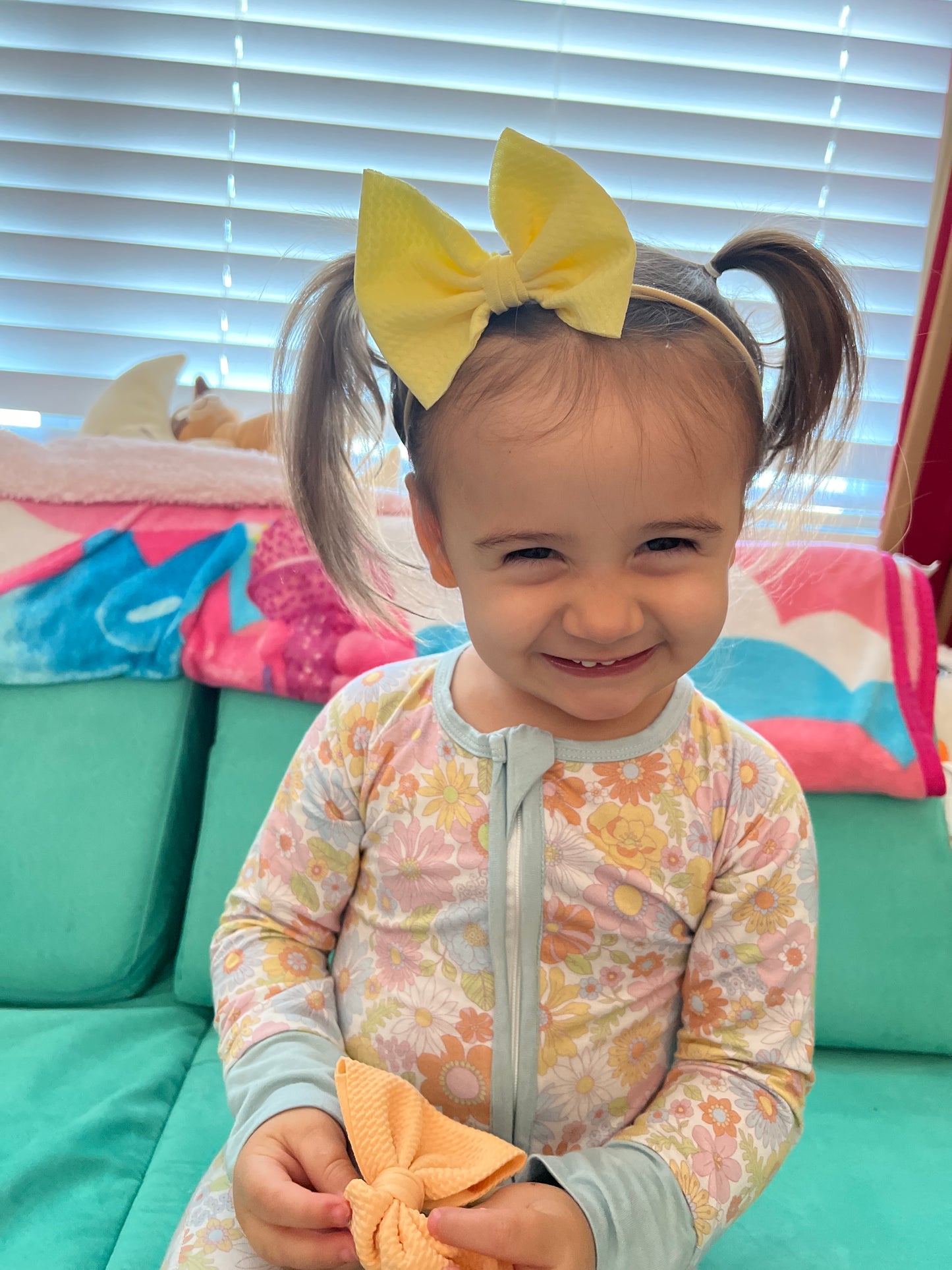 Handmade fabric  bows